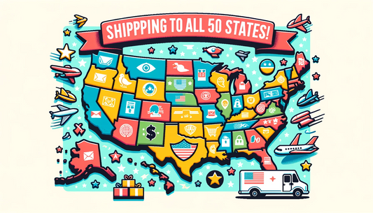 Dübee™ Delivers: Nationwide Shipping to All 50 States